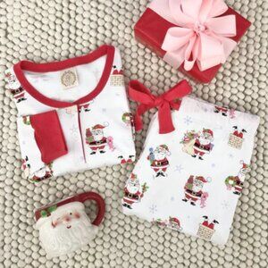 TBBC BEAUFORT BONNET Mommy Women PJs XS WIMBERLEY'S WINE DOWN NIGHT NIGHT JOLLY